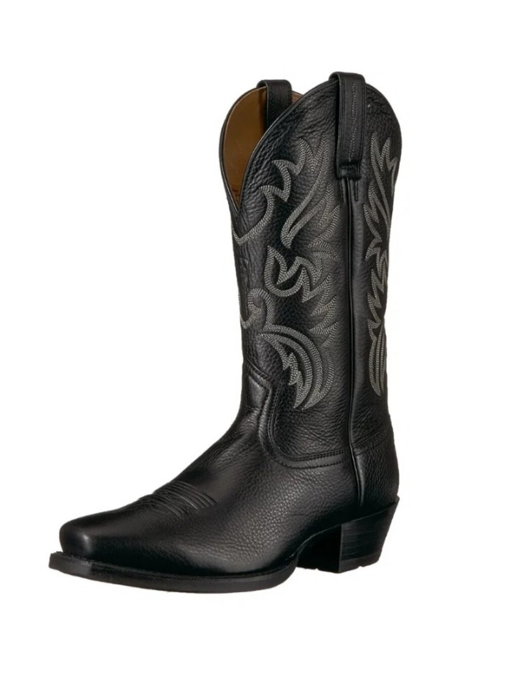 Ariat Legend Men’s Black Western Cowboy Boots with Contrast Stitching